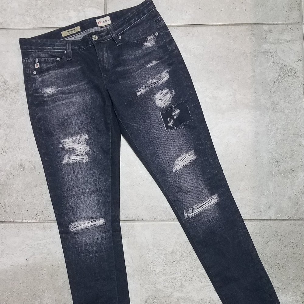 AG The Legging super skinny distressed look